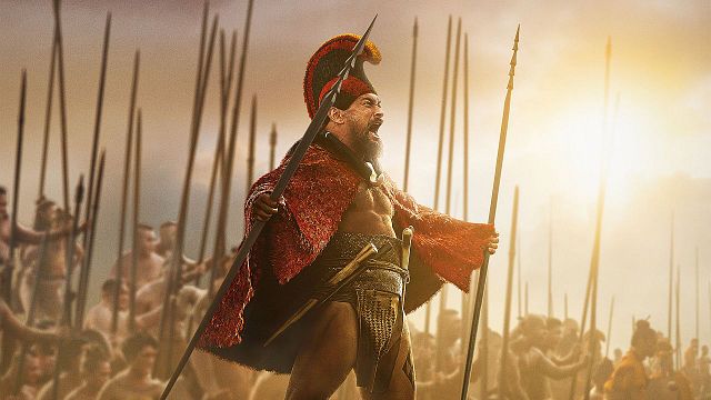 bild aus der news "Größer als 'Game Of Thrones'!" Im deutschen Trailer zum Historien-Abenteuer "Chief Of War" reitet Jason Momoa einen Hai!