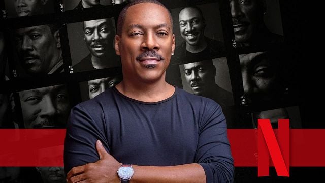 bild aus der news "Being Eddie": Trailer zum Netflix-Film über einen der größten Action- & Comedy-Stars aller Zeiten – Eddie Murphy