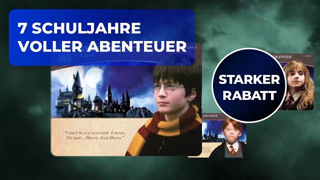 bild aus der news Dieses "Harry Potter"-Spiel hat einen wahren Hype erlebt und ist eins der vielleicht spannendsten Brettspiele, das ich kenne!