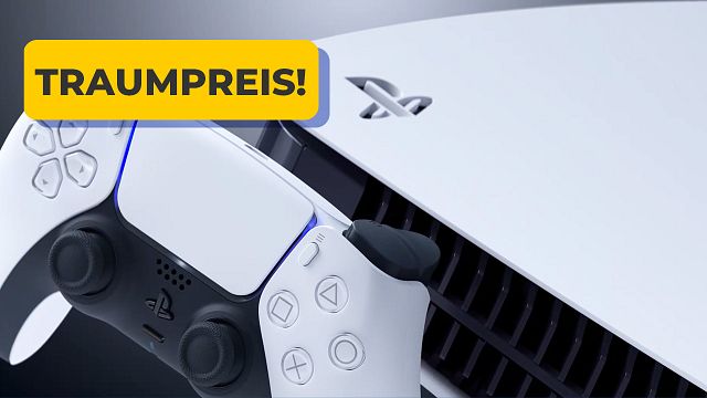 bild aus der news Kein Scherz: SO günstig ist die PlayStation 5 gerade – aber ihr solltet euch beeilen!