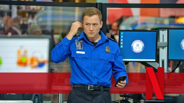 bild aus der news Alle streamen gerade "Carry-On" – aber ist euch eigentlich DIESER Fehler im Netflix-Hit aufgefallen?