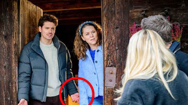 bild aus der news "Sturm der Liebe"-Vorschau: Fanny und Kilian stecken in der Klemme