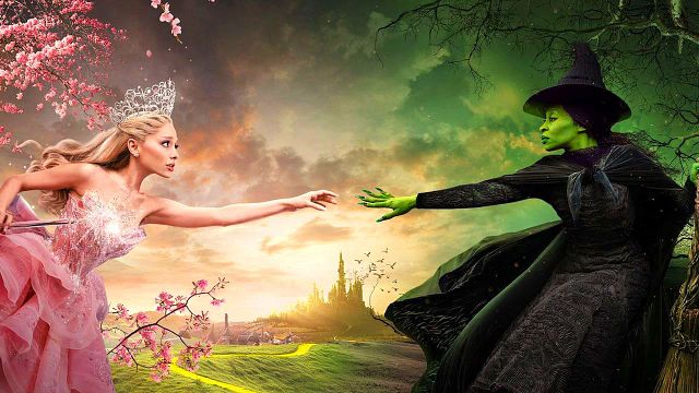 bild aus der news Nach US-Rekordstart: So läuft "Wicked" in den deutschen Kinos – hat der Musical-Hit eine Chance gegen "Vaiana 2" im Rennen um die Charts-Spitze?