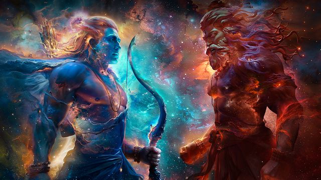 bild aus der news Mit Göttern, Dämonen und Christopher Nolans Crew: Neues Fantasy-Epos macht "The Odyssey" Konkurrenz