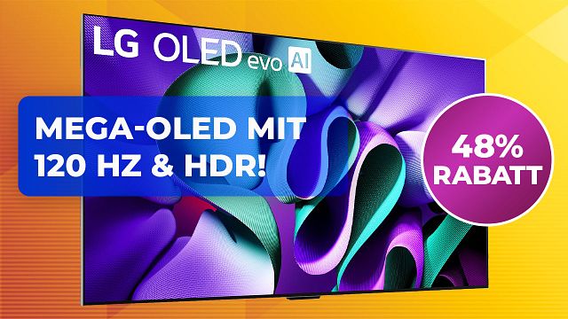 bild aus der news Ein kabelloser 4K-TV! Dieser 65 Zoll OLED-TV von LG trotz allen Konventionen und ist jetzt endlich erschwinglich