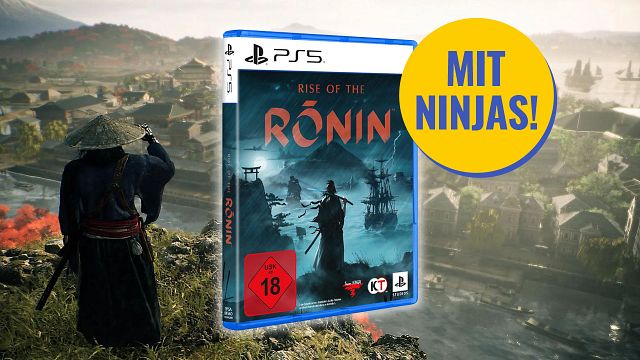 bild aus der news "Shogun" als PS5-Spiel: In "Rise Of The Ronin" metzelt ihr euch durch ein episches Open-World-RPG in Japan