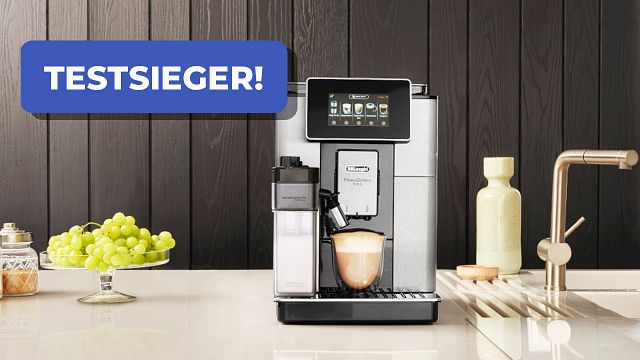 bild aus der news Der Kaffee-König günstig bei Amazon: Testsieger-Vollautomat von De'Longhi zum Bestpreis sichern!