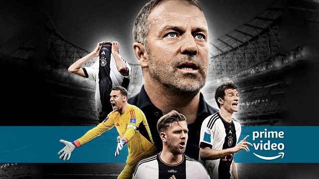 bild aus der news "Pures Comedygold": So verspottet das Internet die neue Serie über die Fußball-Nationalmannschaft auf Amazon Prime Video