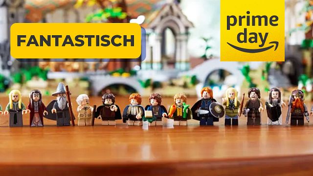 bild aus der news Der vielleicht schönste Deal am Amazon Prime Day: Dieses "Herr der Ringe"-Set von LEGO ist einfach zu hübsch