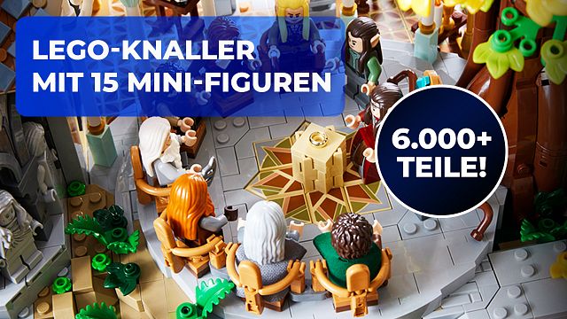 bild aus der news Eines der besten LEGO-Sets der letzten Jahre ist jetzt wieder drastisch reduziert – nicht nur "Herr der Ringe"-Fans lieben es!