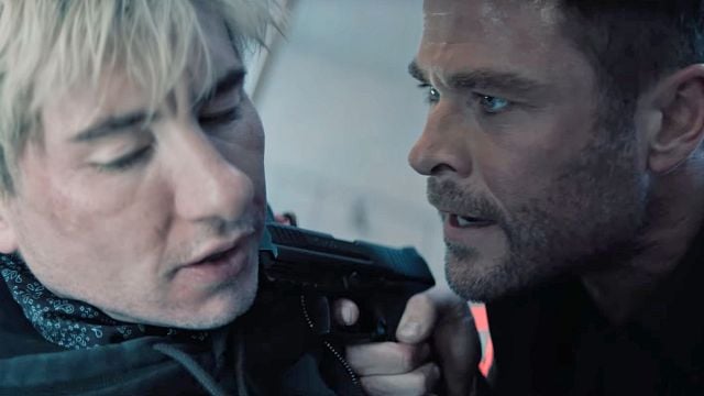 bild aus der news Marvel-Star Chris Hemsworth als moderner Robin Hood, der von einem Avengers-Kollegen gejagt wird: Erster Trailer zum Thriller "Crime 101"