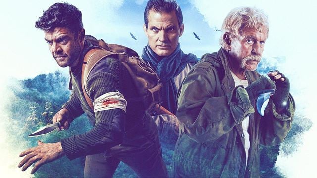 "Starship Troopers"-Held jagt Oscarkandidaten & "Breakfast Club"-Star: Trailer zum Survival-Thriller "Most Dangerous Game"