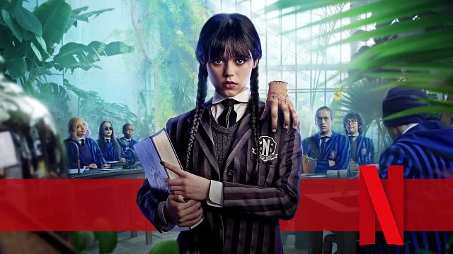 bild aus der news "Wednesday" geht endlich weiter: Neuer Trailer zur 2. Staffel der Netflix-Hit-Serie mit Jenna Ortega