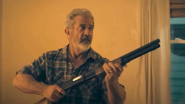 Mel Gibson muss seinen Sohn vor Gangstern beschützen: Erster Trailer zum Action-Thriller "Desperation Road"