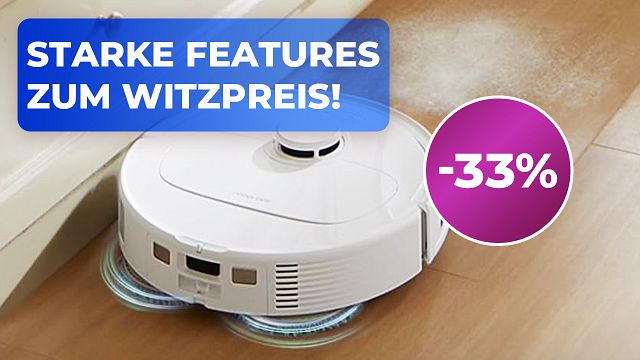 bild aus der news Bestseller-Saugroboter von Roborock massiv reduziert bei Amazon: Jetzt ist die Gelegenheit für ein Mega-Schnäppchen!