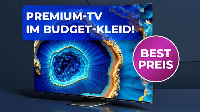 bild aus der news OLED-Killer zum Schnäppchenpreis: Dieser Mini-LED-TV lässt die Konkurrenz von LG, Sony und Samsung zittern