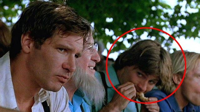 Heute kennt ihn jeder: Welcher "Herr der Ringe"-Star versteckt sich hier neben Harrison Ford?