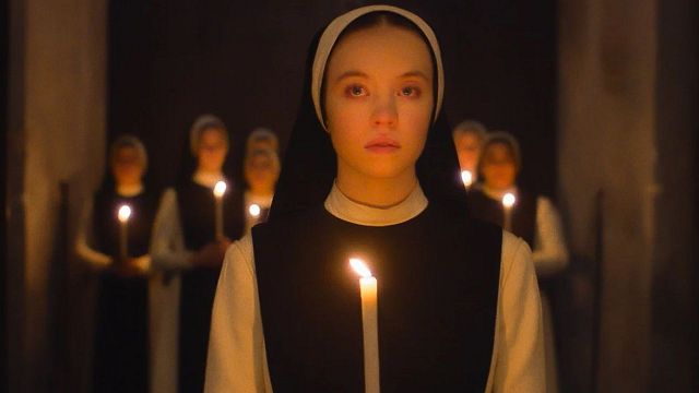 bild aus der news Zum Heimkino-Start des Nonnen-Schockers “Immaculate”: Sydney Sweeney verrät uns ihre Top 3 der gruseligsten Horrorfilme!