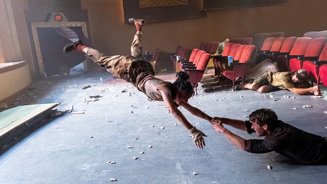 bild aus der news Das Sequel zum Katastrophen-Blockbuster: Der neue Trailer zu "Twisters" mit Glen Powell