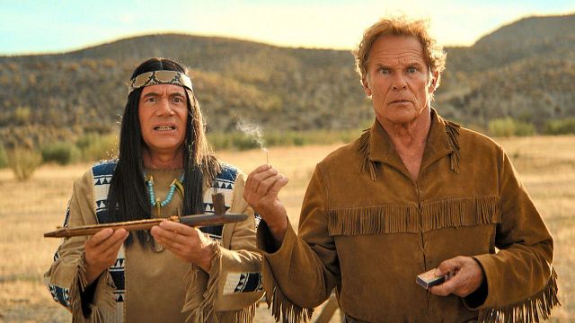 bild aus der news Seit 3 Monaten im Kino, jetzt ist die nächste Sensation da: "Das Kanu des Manitu" schafft, was keinem deutschen Film seit 6 Jahren gelang!