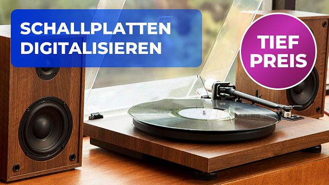 bild aus der news Musik endlich wieder genießen: So günstig steigt ihr in den Vinyl-Hype ein ohne auf moderne Technik zu verzichten