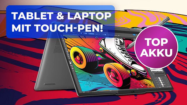 bild aus der news Eigentlich wollte ich ein MacBook, doch dieser 2-in-1-Laptop mit OLED-Display lässt mich schwach werden