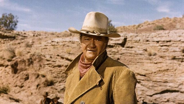 bild aus der news "Die beste Erfahrung meines Lebens": Diesen Film hat John Wayne am allermeisten genossen