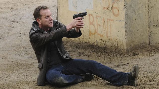 bild aus der news Auf den Spuren von "Reacher" und "John Wick": "24"-Star Kiefer Sutherland wieder als Action-Held