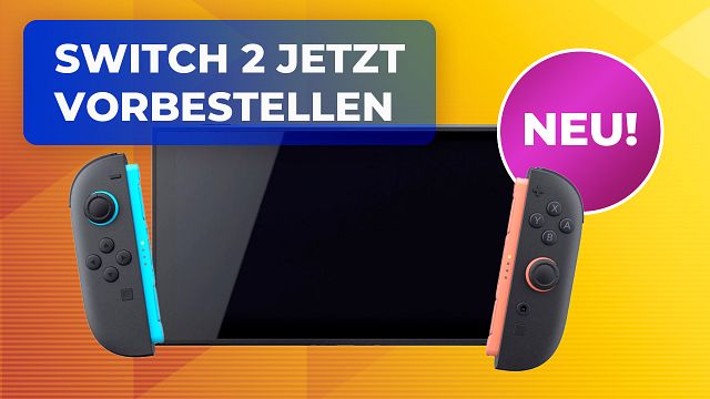 bild aus der news Nintendo Switch 2 schon jetzt vorbestellen! Die heißersehnte Konsole hat endlich ein Erscheinungsdatum