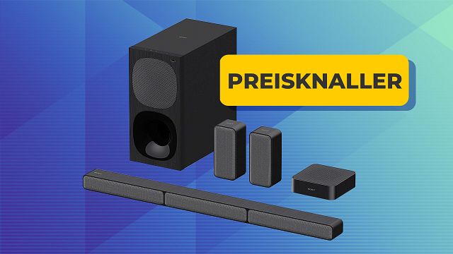 bild aus der news Satter Surround-Sound für weit unter 300 Euro: Mit dieser Soundbar von Sony machen Filmabende endlich wieder richtig Spaß