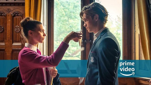 bild aus der news In "Maxton Hall" bemerkt? Diese Szene zeigt, dass James offenbar großer "Outlander"-Fan ist