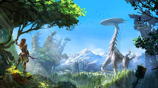 bild aus der news Sci-Fi-Apokalypse trifft auf Roboter-Dinos: Eine der erfolgreichsten Spiele-Reihen der letzten Jahre wird verfilmt