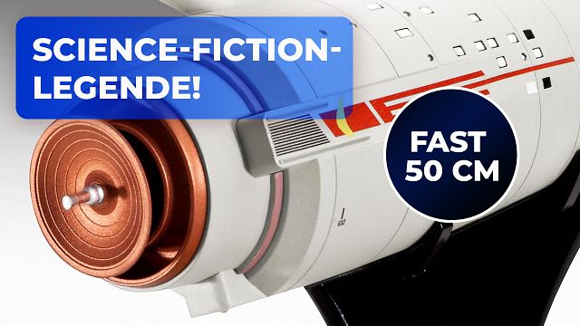 bild aus der news Eines der legendärsten Schiffe der Sternenflotte: Bei diesem detailgetreuen "Star Trek"-Traum schlagen Trekkie-Herzen höher