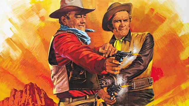bild aus der news In diesem John-Wayne-Klassiker prallen Western und Gangster-Kino aufeinander: Heute Abend ohne Werbung im TV nachholen!