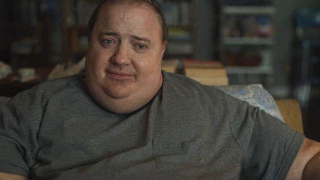 bild aus der news Oscarnominiert: Im deutschen Trailer zu "The Whale" gibt Brendan Fraser als 270-Kilo-Mann sein Kino-Comeback