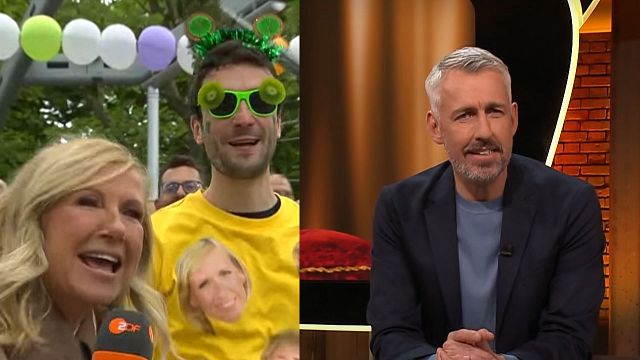 bild aus der news "TV total" schleust vier Personen in "ZDF-Fernsehgarten" ein: So lief Sebastian Pufpaffs Aktion ab