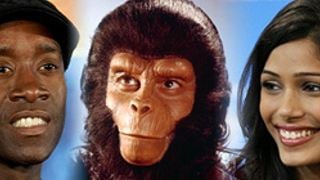 Cheadle und Pinto sollen in "Rise of the Apes" spielen