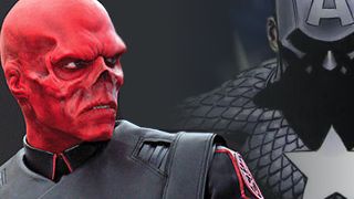 bild aus der news "Captain America": Neues Bild von Hugo Weaving als Red Skull