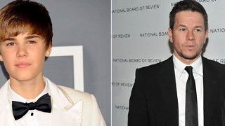 bild aus der news Mark Wahlberg plant Basketball-Film mit Justin Bieber