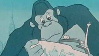 "King Kong"-Animationsfilm in Arbeit 