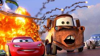 bild aus der news "Cars 2": Exklusives Bild aus dem Vorfilm "Toy Story Toons" 