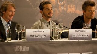 "Transformers 3": Pressekonferenz mit Michael Bay, Shia LaBeouf und Patrick Dempsey