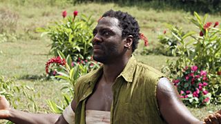 bild aus der news Adewale Akinnuoye-Agbaje und Christian Slater in Sylvester Stallones Action-Thriller