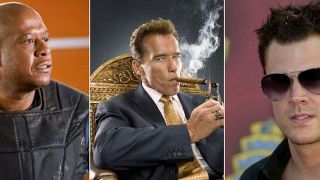 bild aus der news "Last Stand": Johnny Knoxville und Forest Whitaker in Arnold Schwarzeneggers Action-Comeback