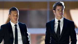 bild aus der news "Das gibt Ärger": Erster deutscher Trailer zur Action-Komödie mit Chris Pine und Tom Hardy