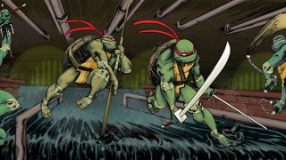 bild aus der news "Ninja Turtles": Rapper Kid Cudi soll Rolle in Michael Bays Alien-Kröten-Film übernehmen