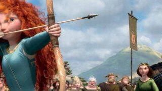 bild aus der news Neuer Trailer zum animierten Pixar-Abenteuer über Rotschopf "Merida"