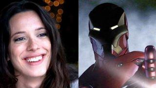 "Iron Man 3": Rebecca Hall als Wissenschaftlerin im Gespräch