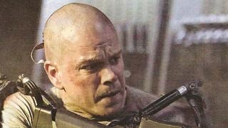 Bewaffnet und gefährlich: Matt Damon im ersten Bild zum Sci-Fi-Horror "Elysium"