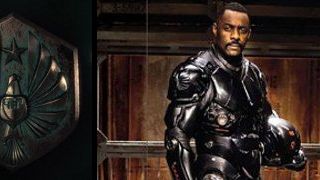 bild aus der news "Pacific Rim": Riesen-Roboter auf neuem Poster zu Guillermo Del Toros Monsterfilm